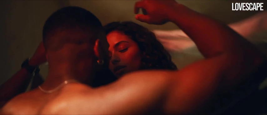 Ebony Girl Takes Stranger Home After The Party - Watch How It Ends (AI)